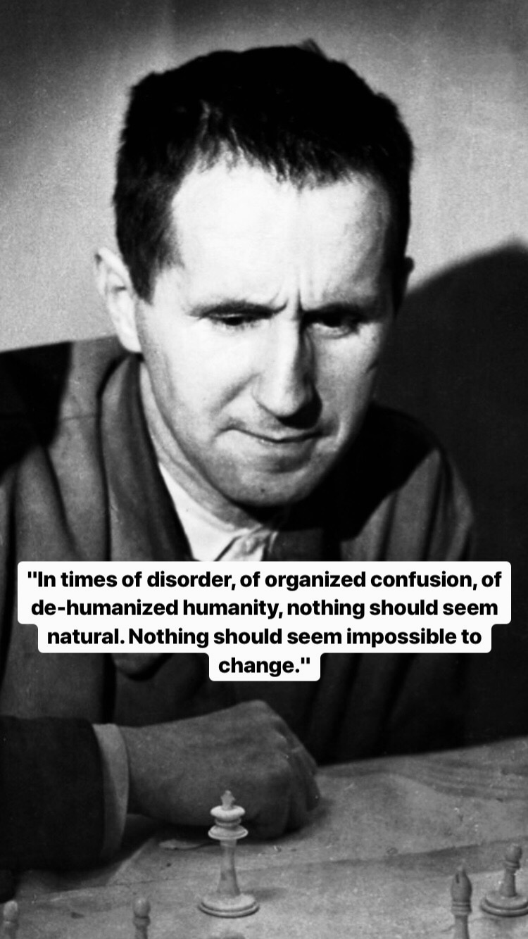 Photo of Bertolt Brecht