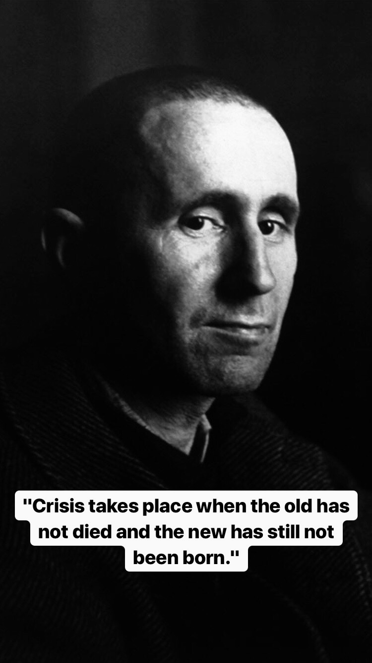 Photo of Bertolt Brecht