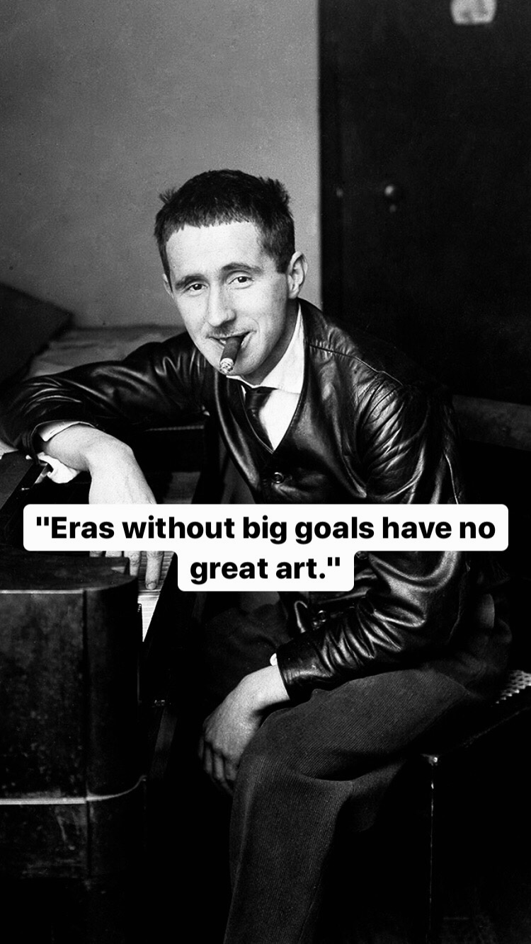 Photo of Bertolt Brecht