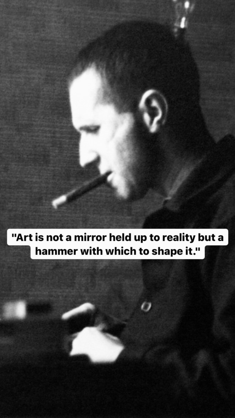 Photo of Bertolt Brecht