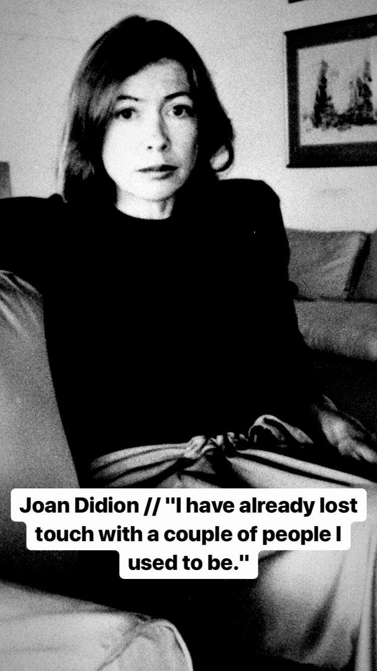 Photo of Joan Didion