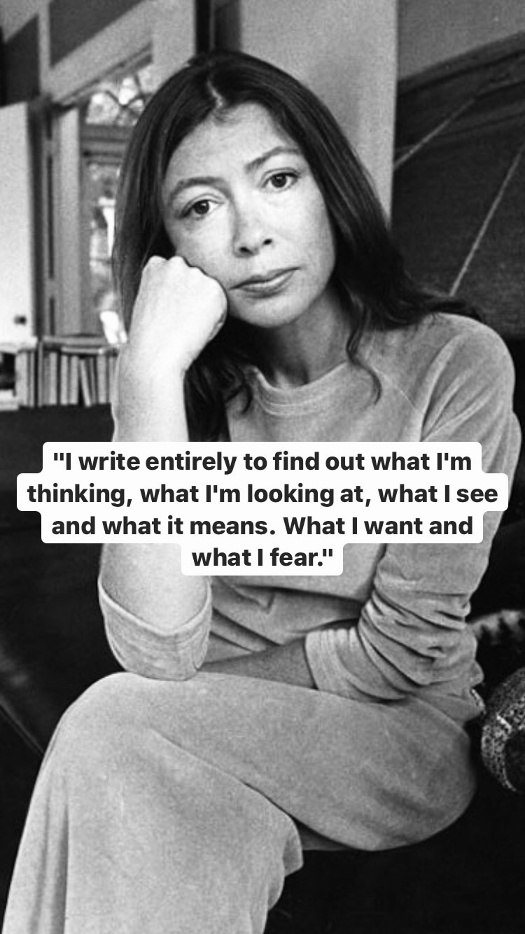 Photo of Joan Didion