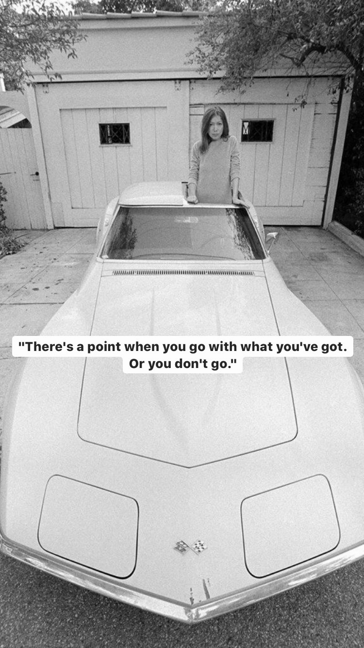 Photo of Joan Didion