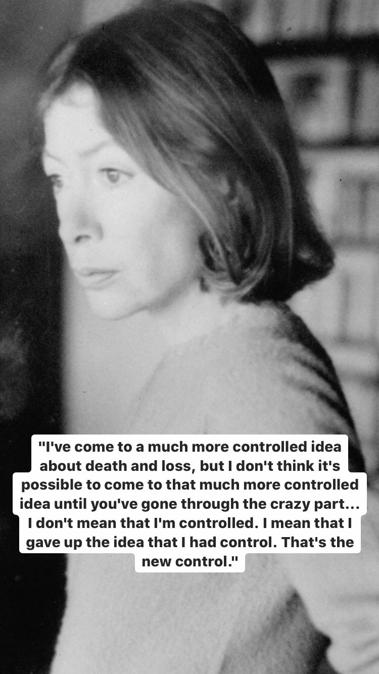 Photo of Joan Didion