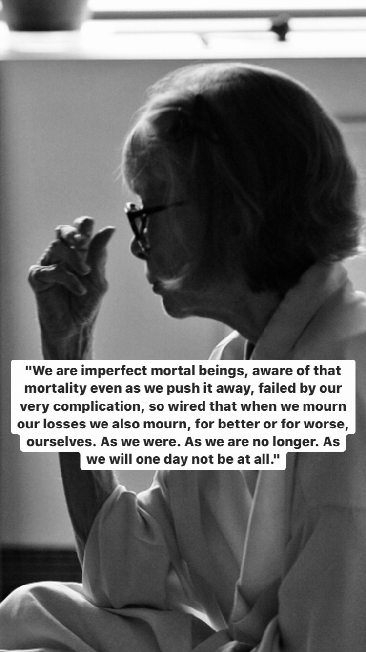 Photo of Joan Didion