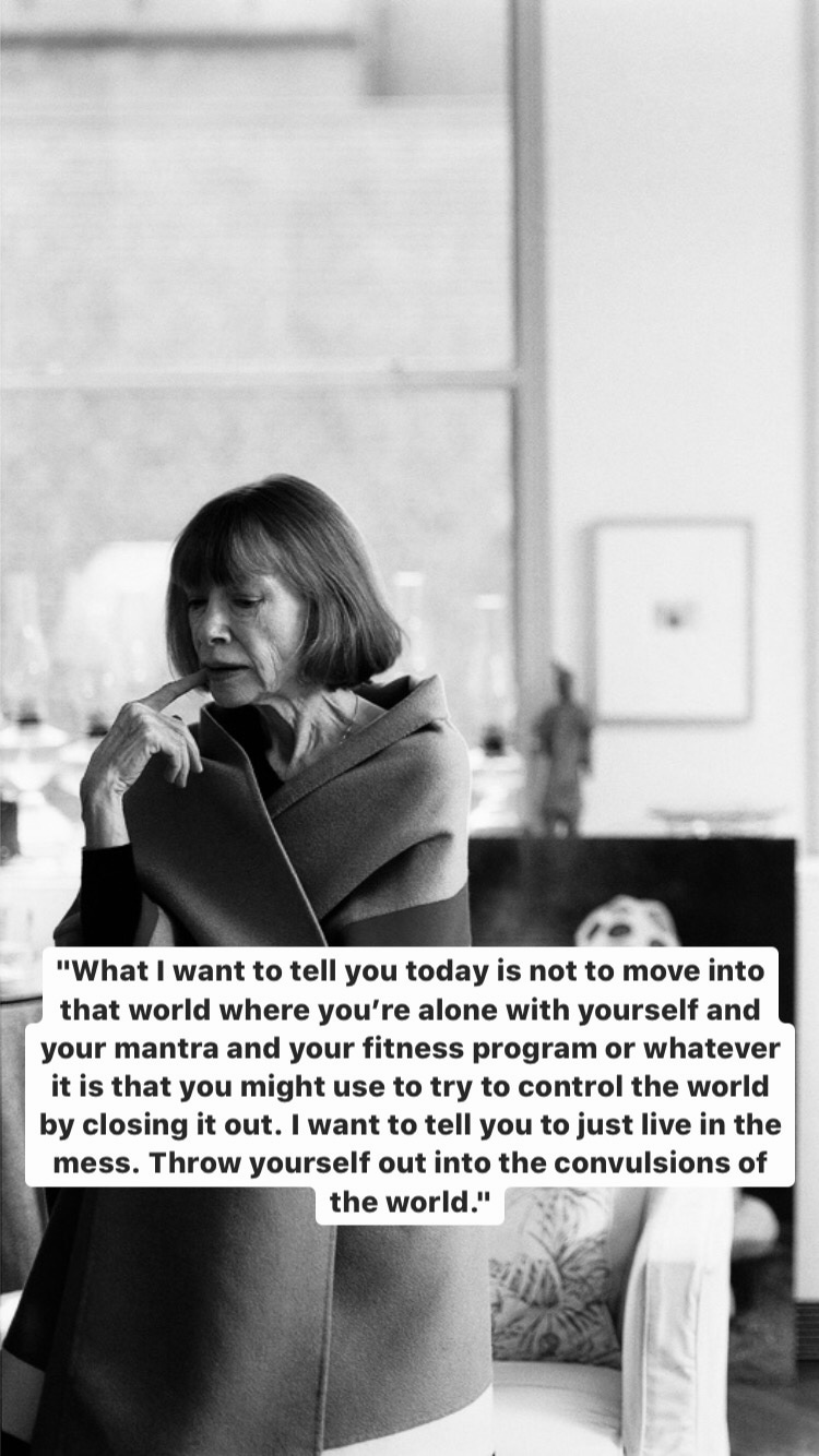 Photo of Joan Didion