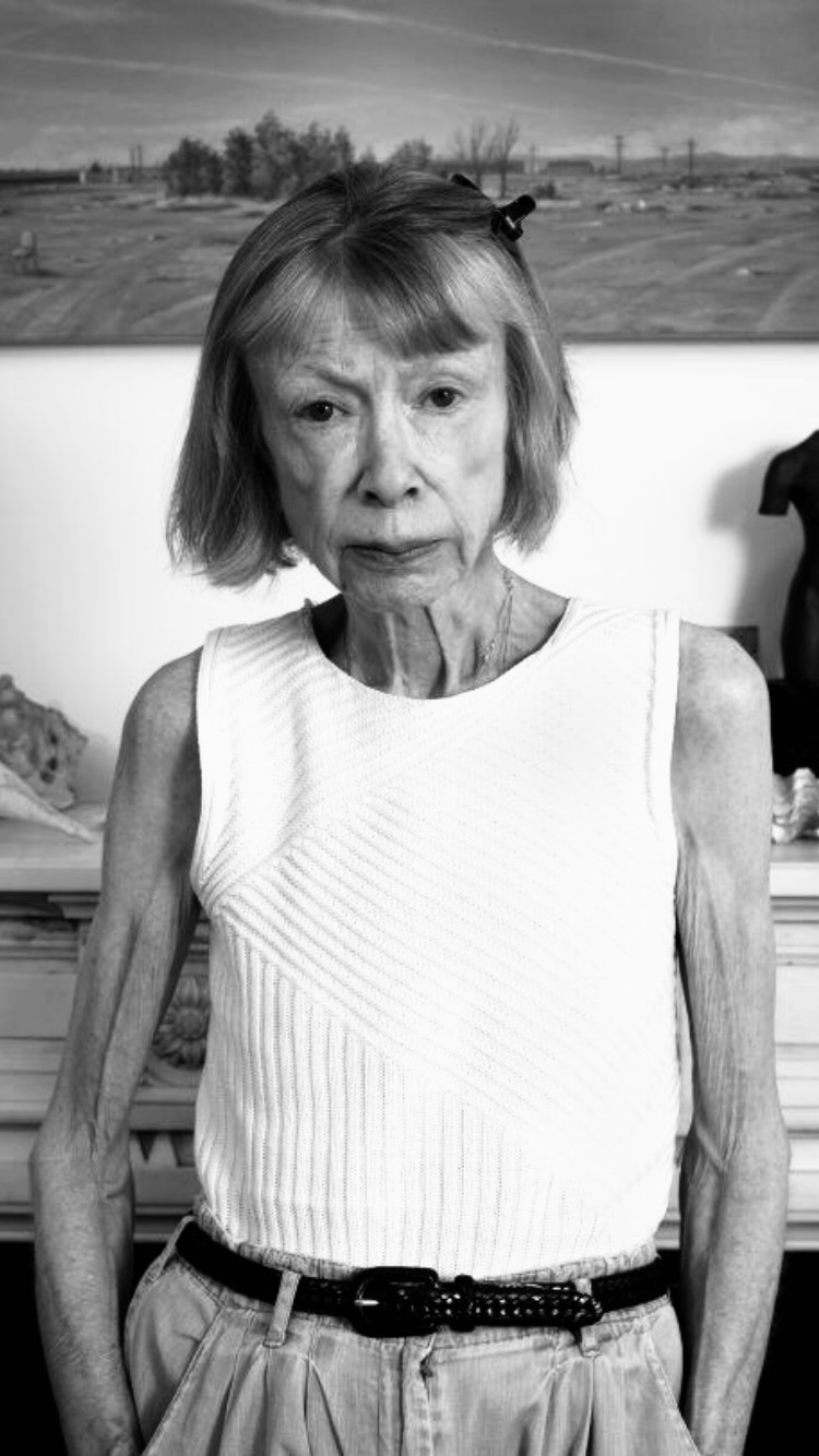 Photo of Joan Didion