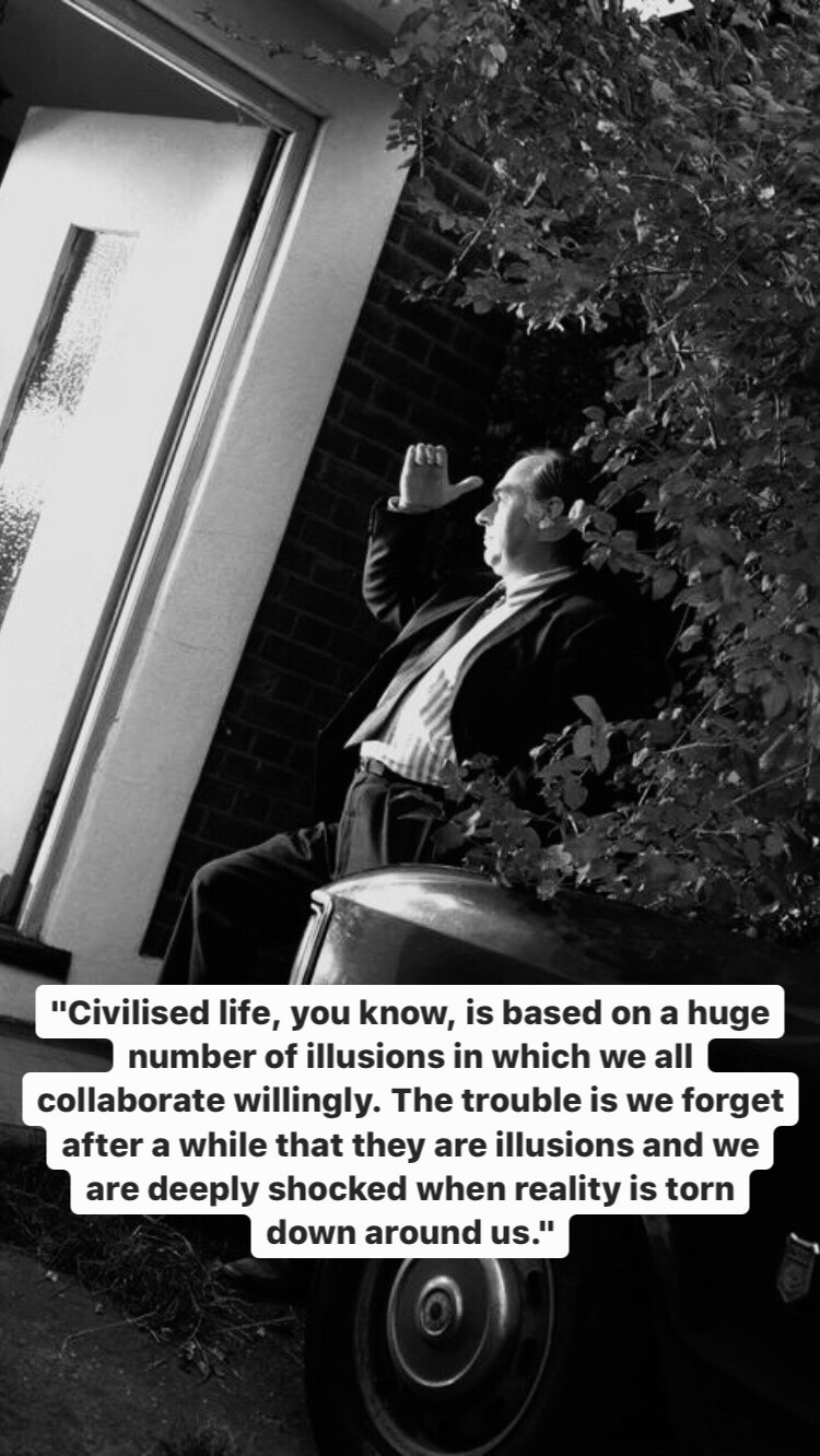 Photo of J. G. Ballard