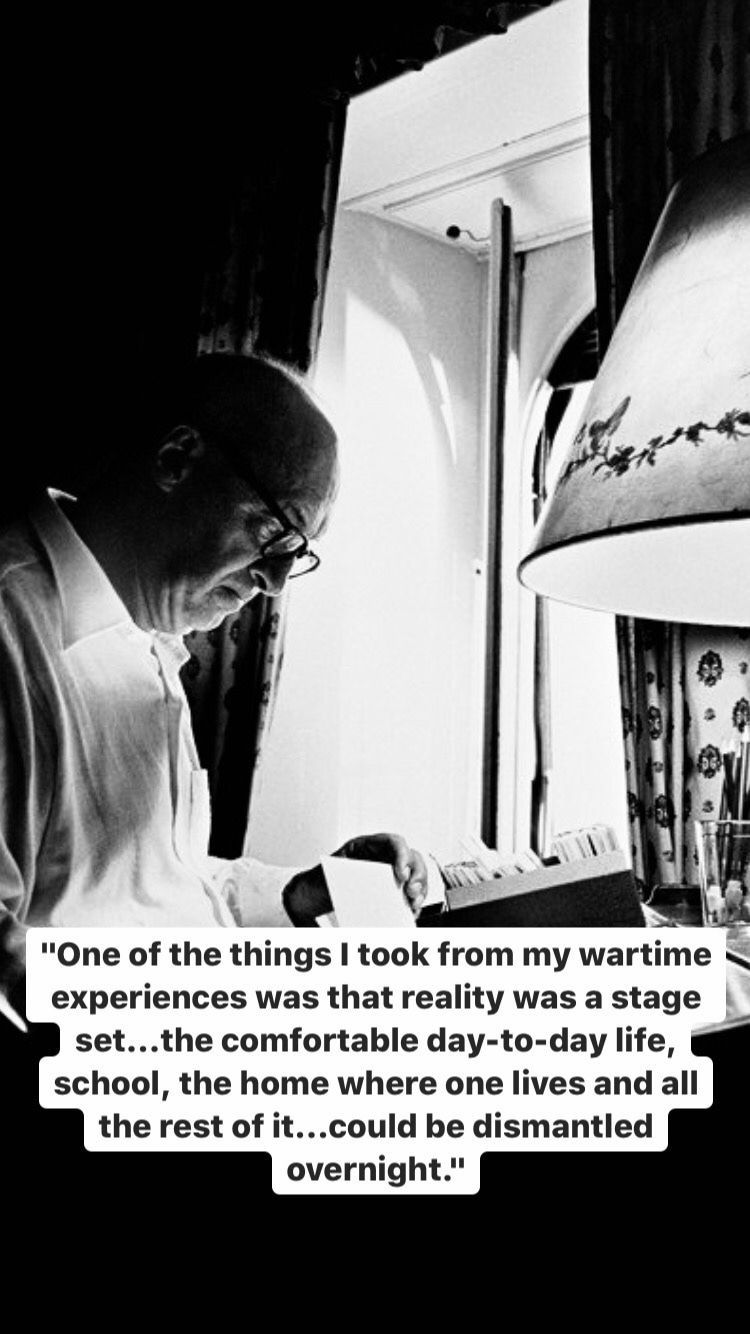 Photo of J. G. Ballard