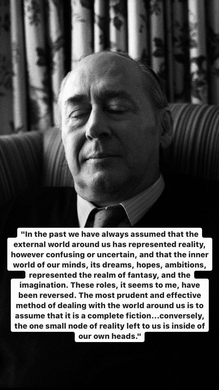 Photo of J. G. Ballard