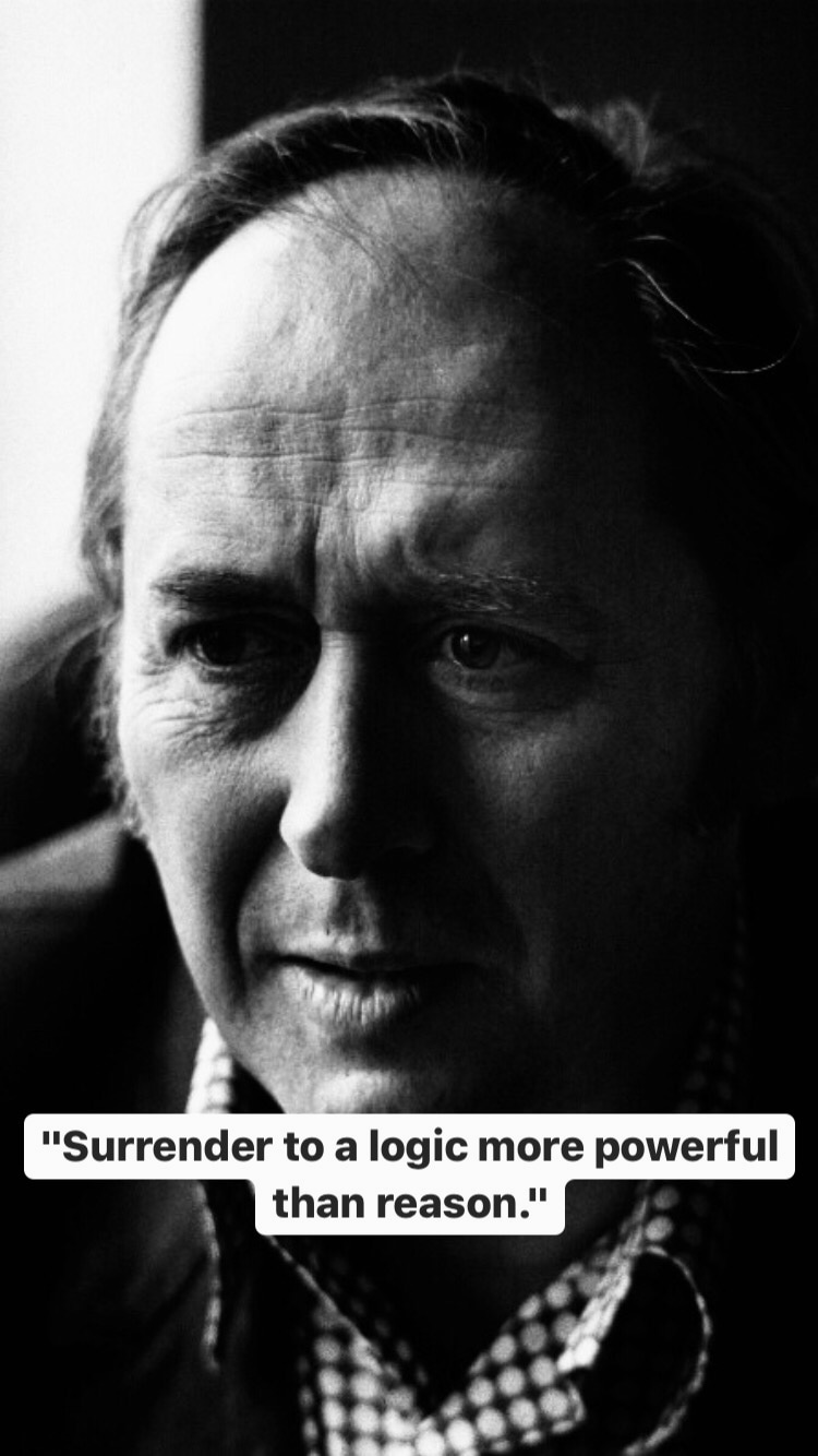Photo of J. G. Ballard