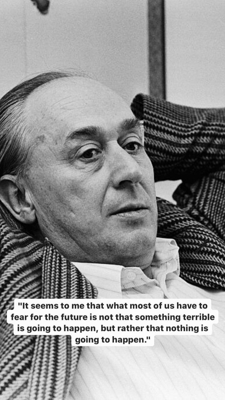 Photo of J. G. Ballard
