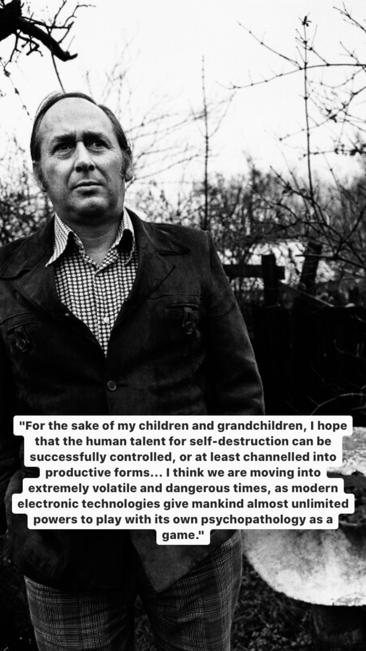 Photo of J. G. Ballard