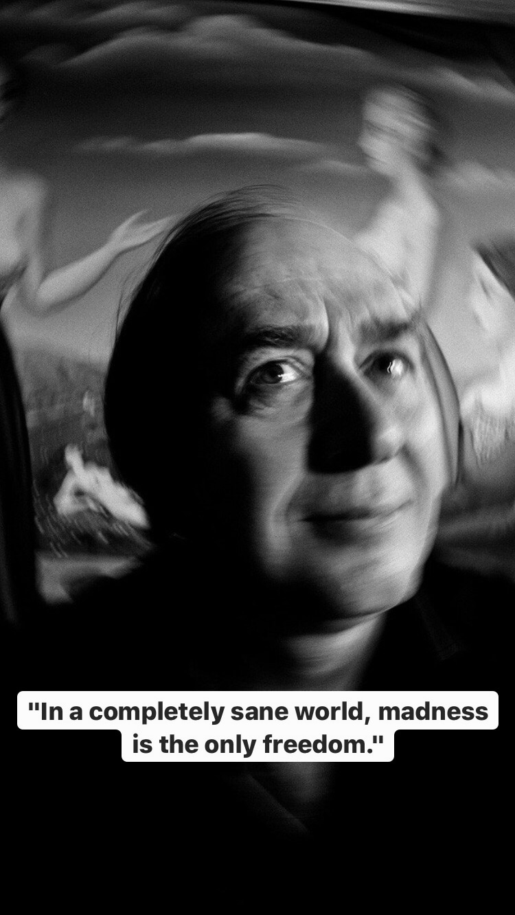 Photo of J. G. Ballard