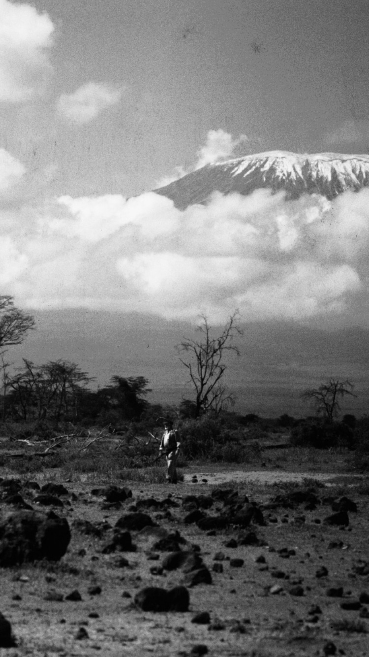 Photo of Ernest Hemingway