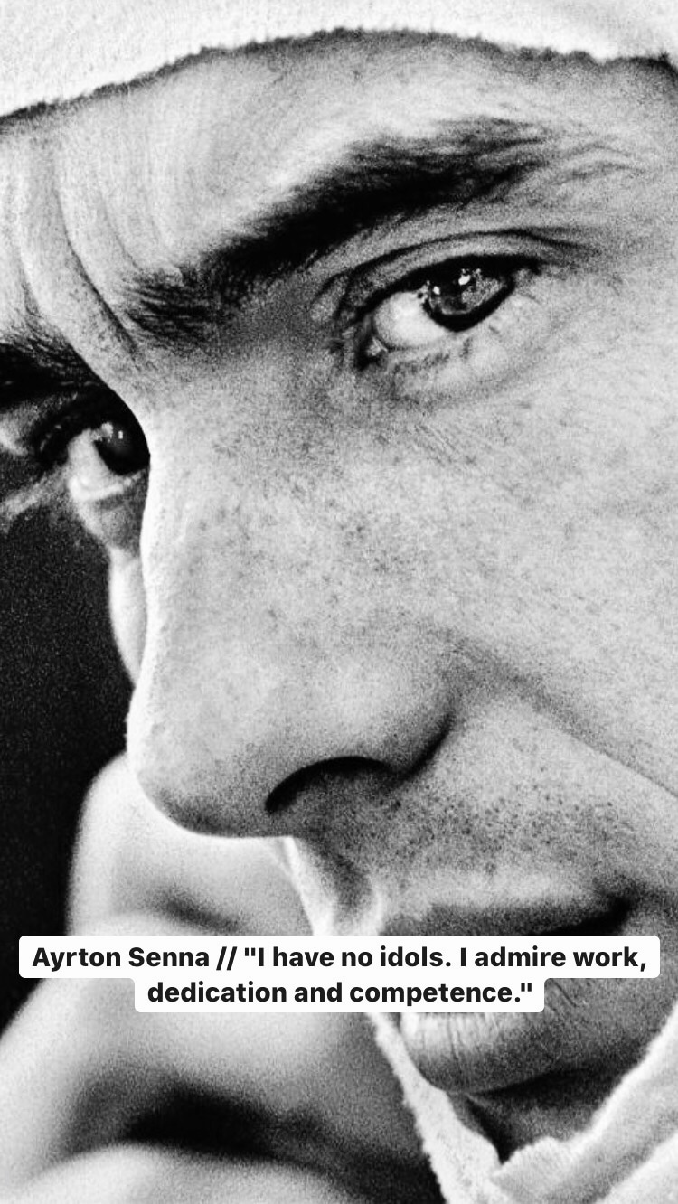 Photo of Ayrton Senna