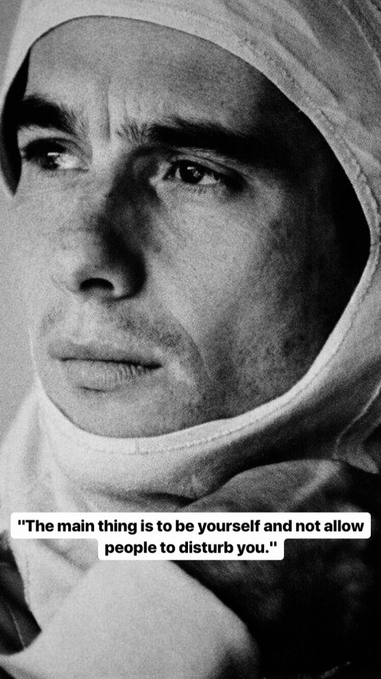 Photo of Ayrton Senna