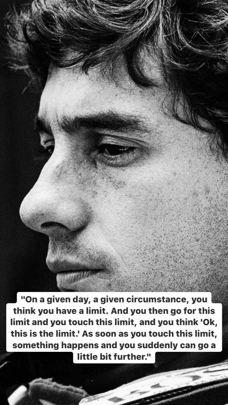 Photo of Ayrton Senna