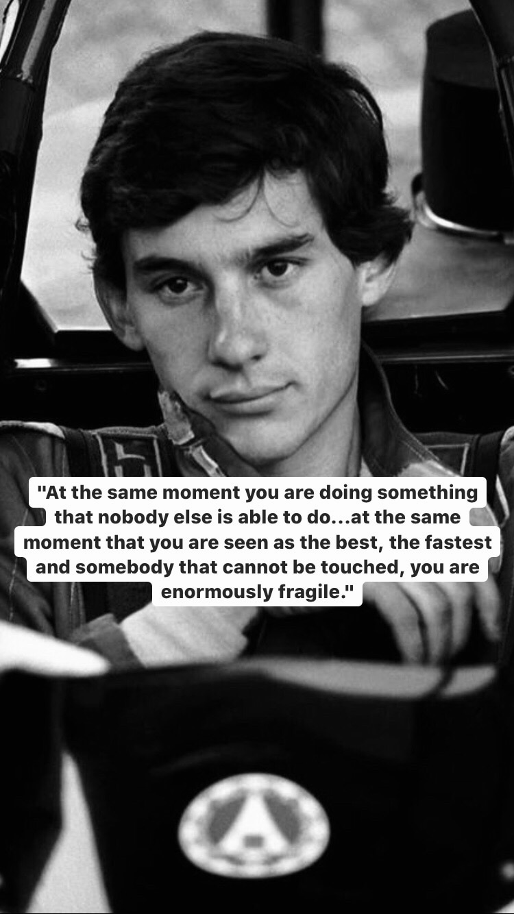 Photo of Ayrton Senna