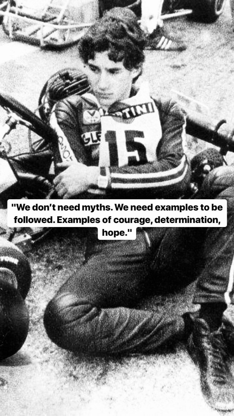 Photo of Ayrton Senna