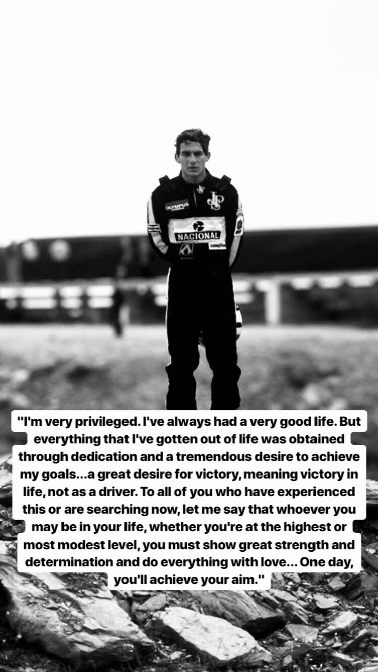 Photo of Ayrton Senna