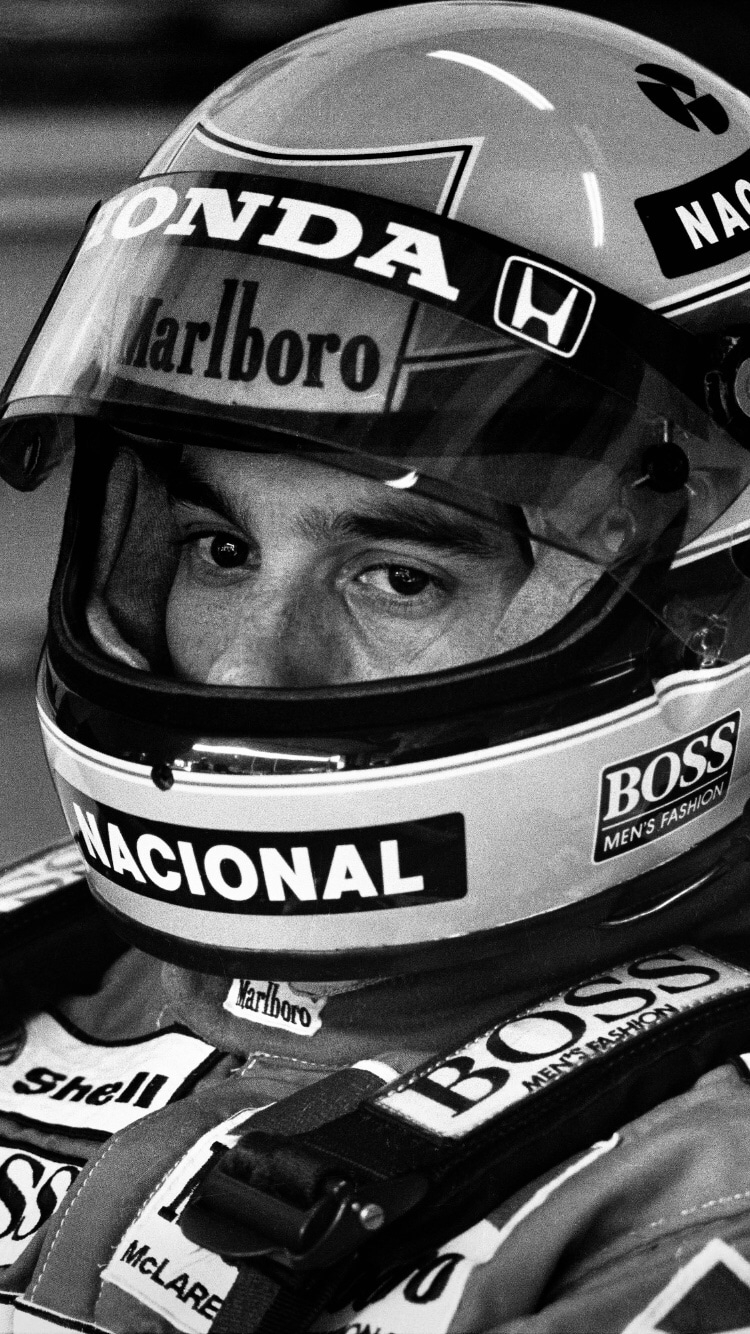 Photo of Ayrton Senna