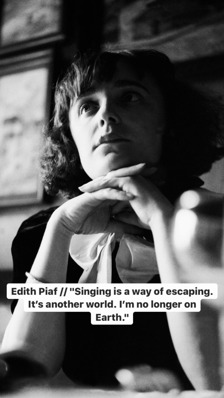 Photo of Edith Piaf