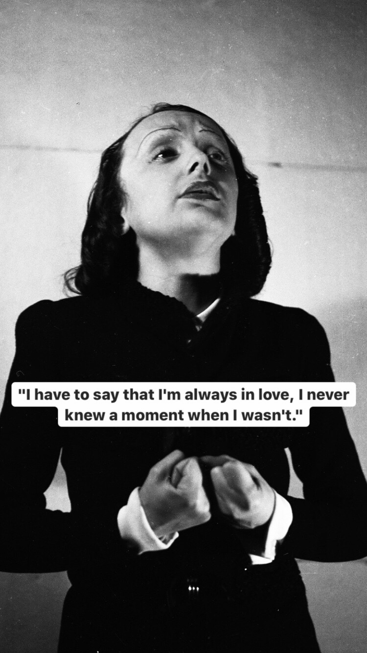 Photo of Edith Piaf