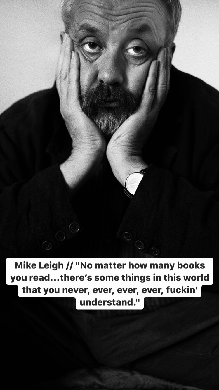 Photo of Mike Leigh