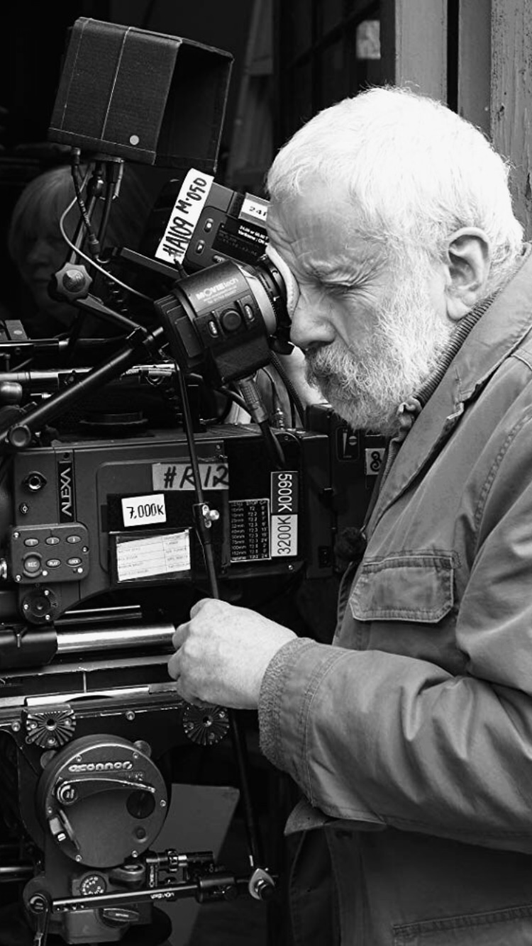 Photo of Mike Leigh