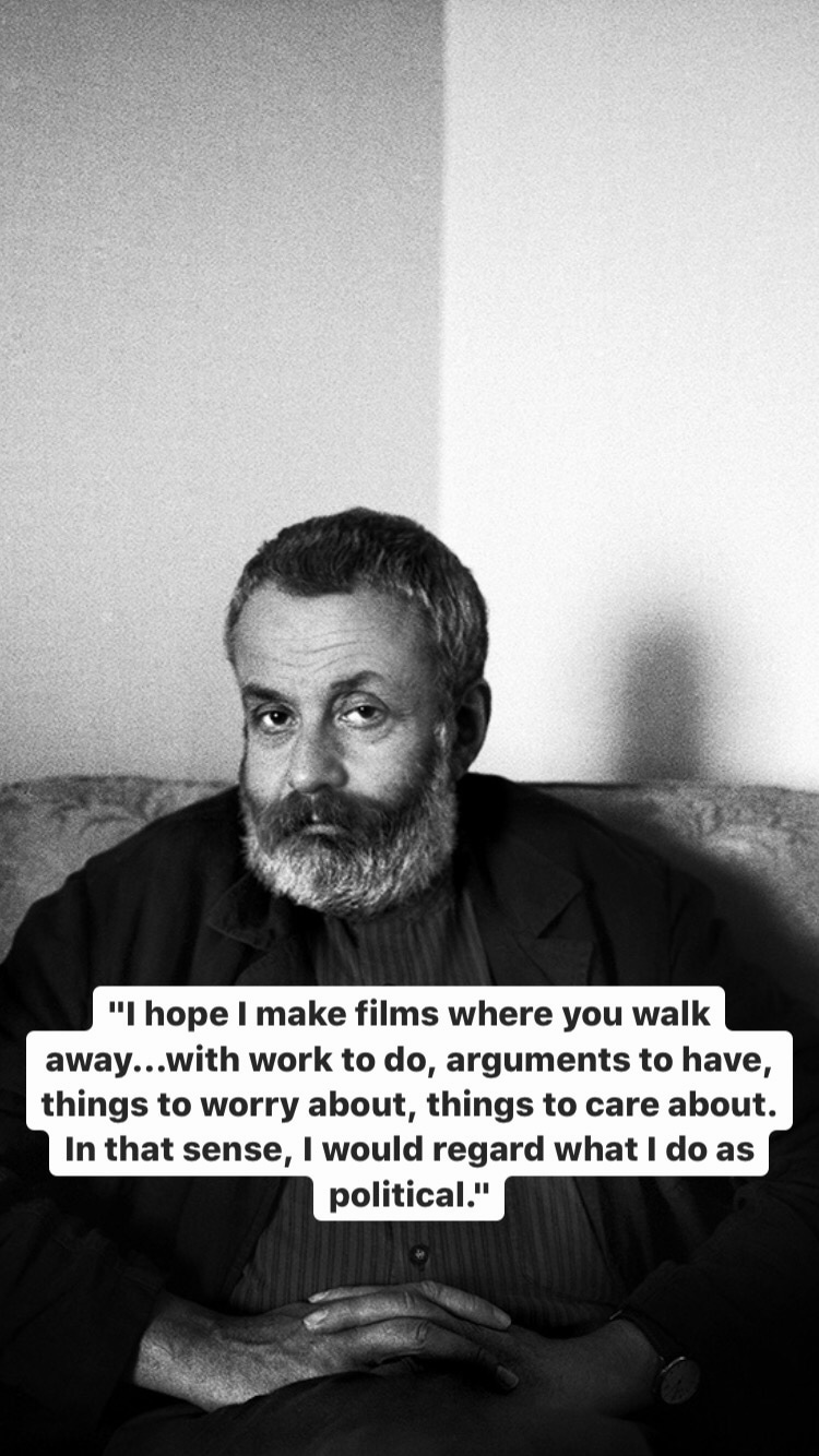 Photo of Mike Leigh