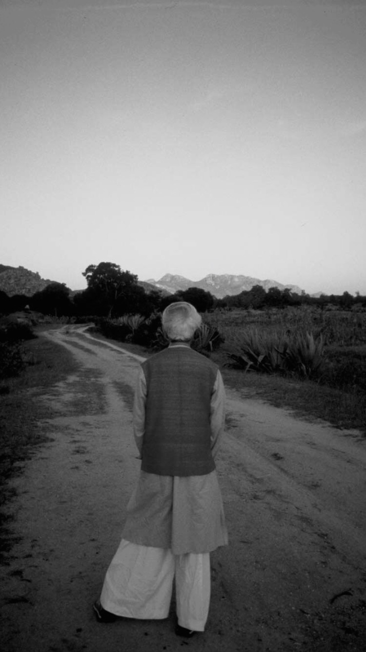 Photo of J. Krishnamurti