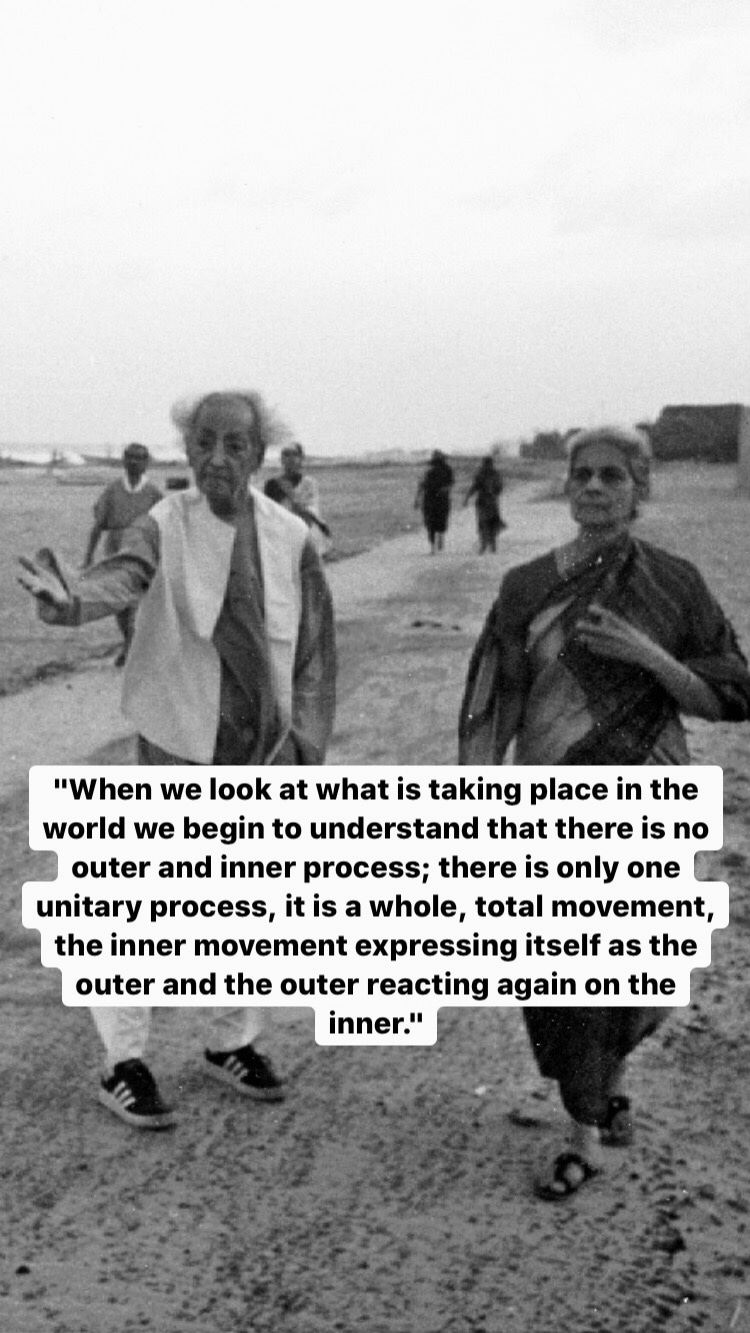 Photo of J. Krishnamurti