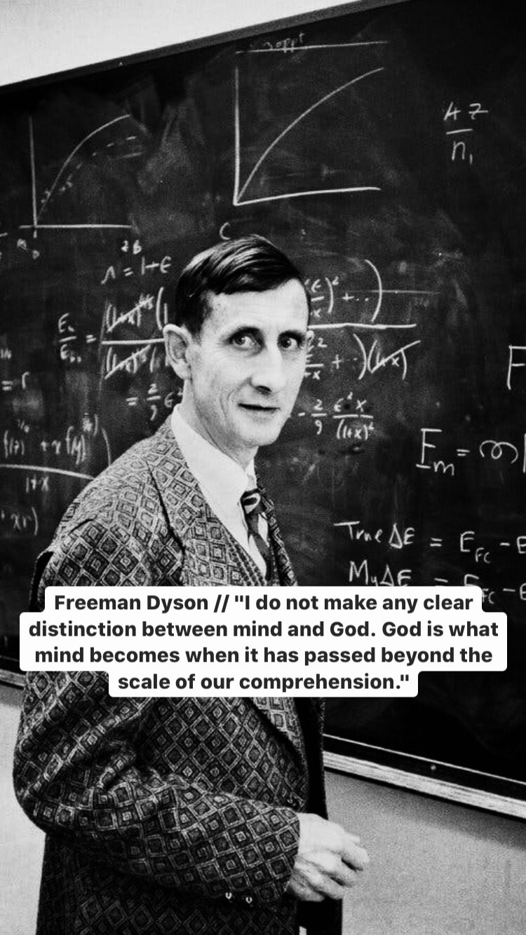 Photo of Freeman Dyson