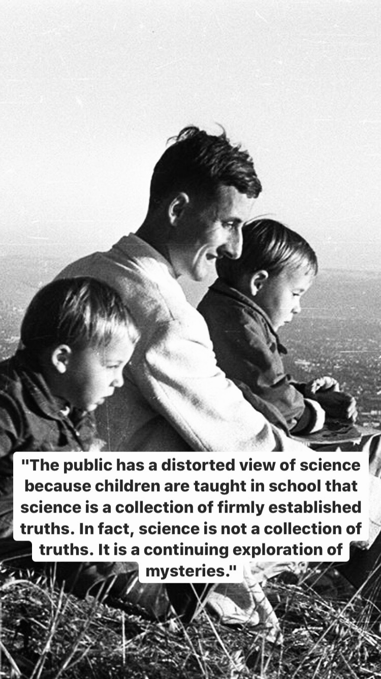 Photo of Freeman Dyson