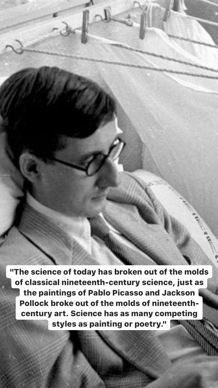 Photo of Freeman Dyson