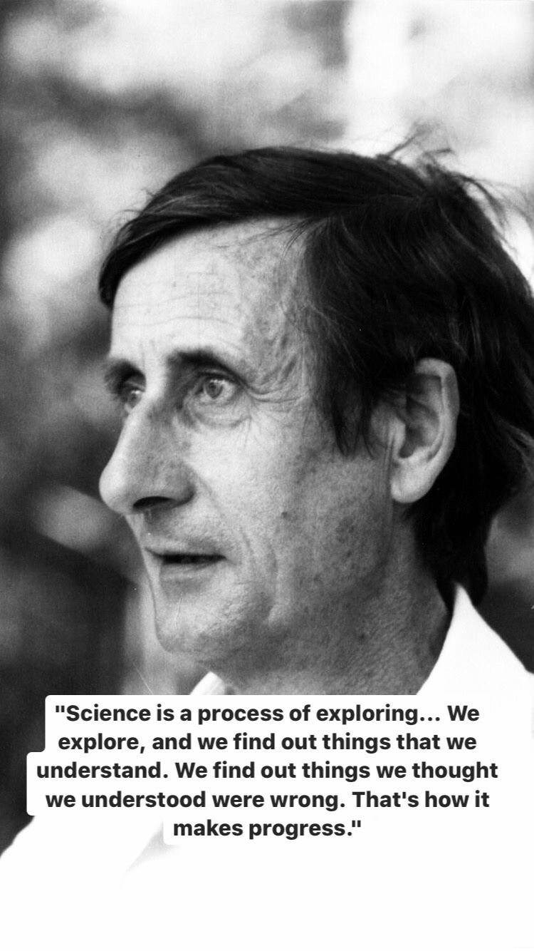 Photo of Freeman Dyson