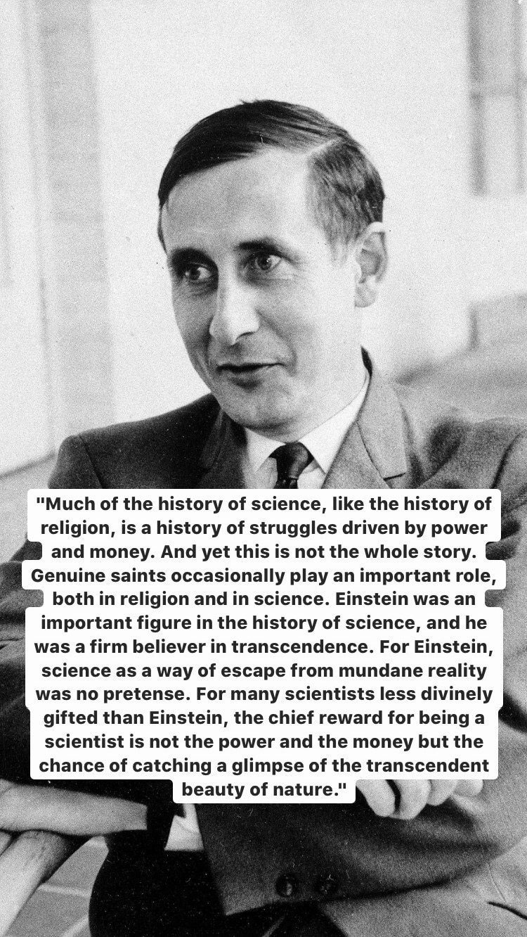 Photo of Freeman Dyson