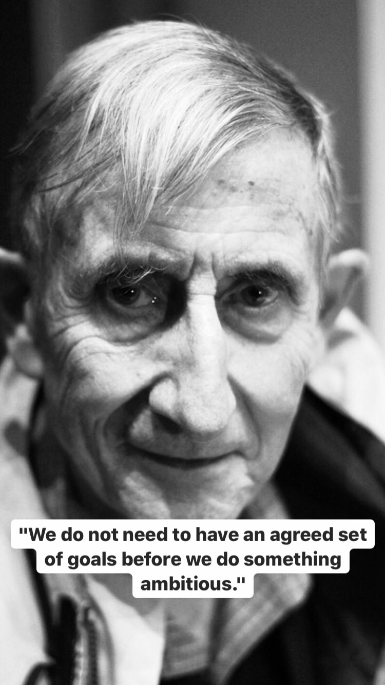 Photo of Freeman Dyson