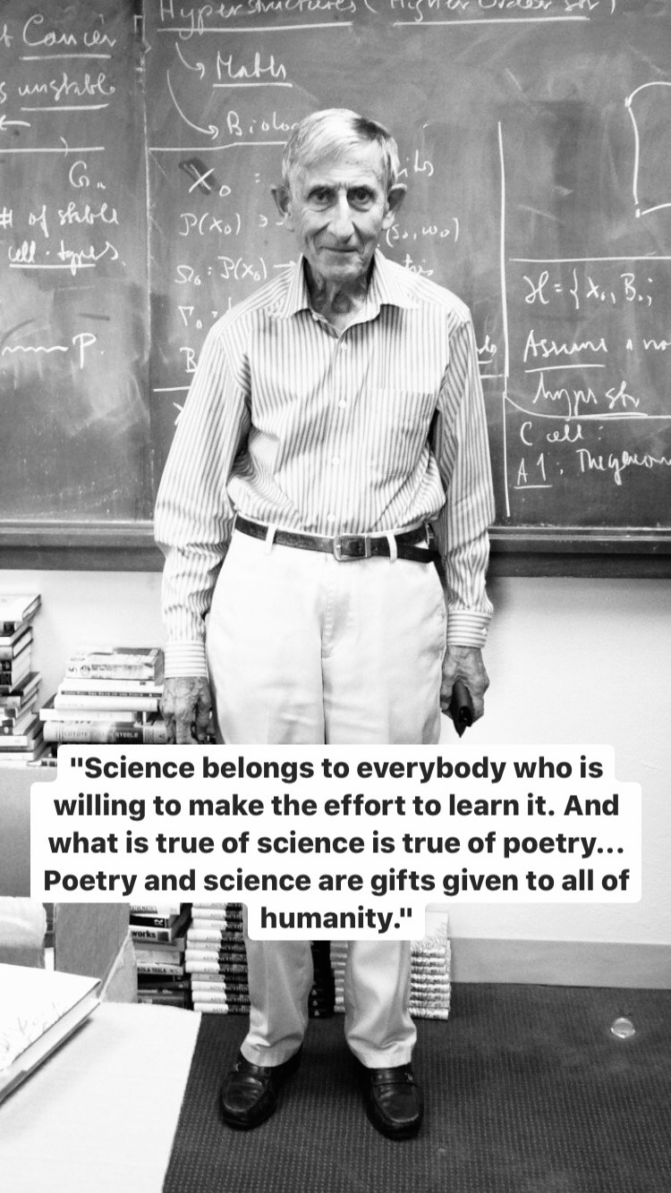 Photo of Freeman Dyson