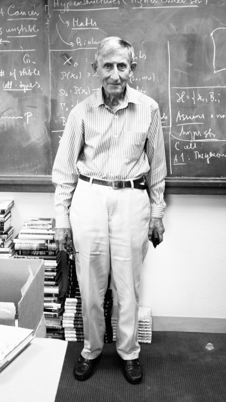 Photo of Freeman Dyson