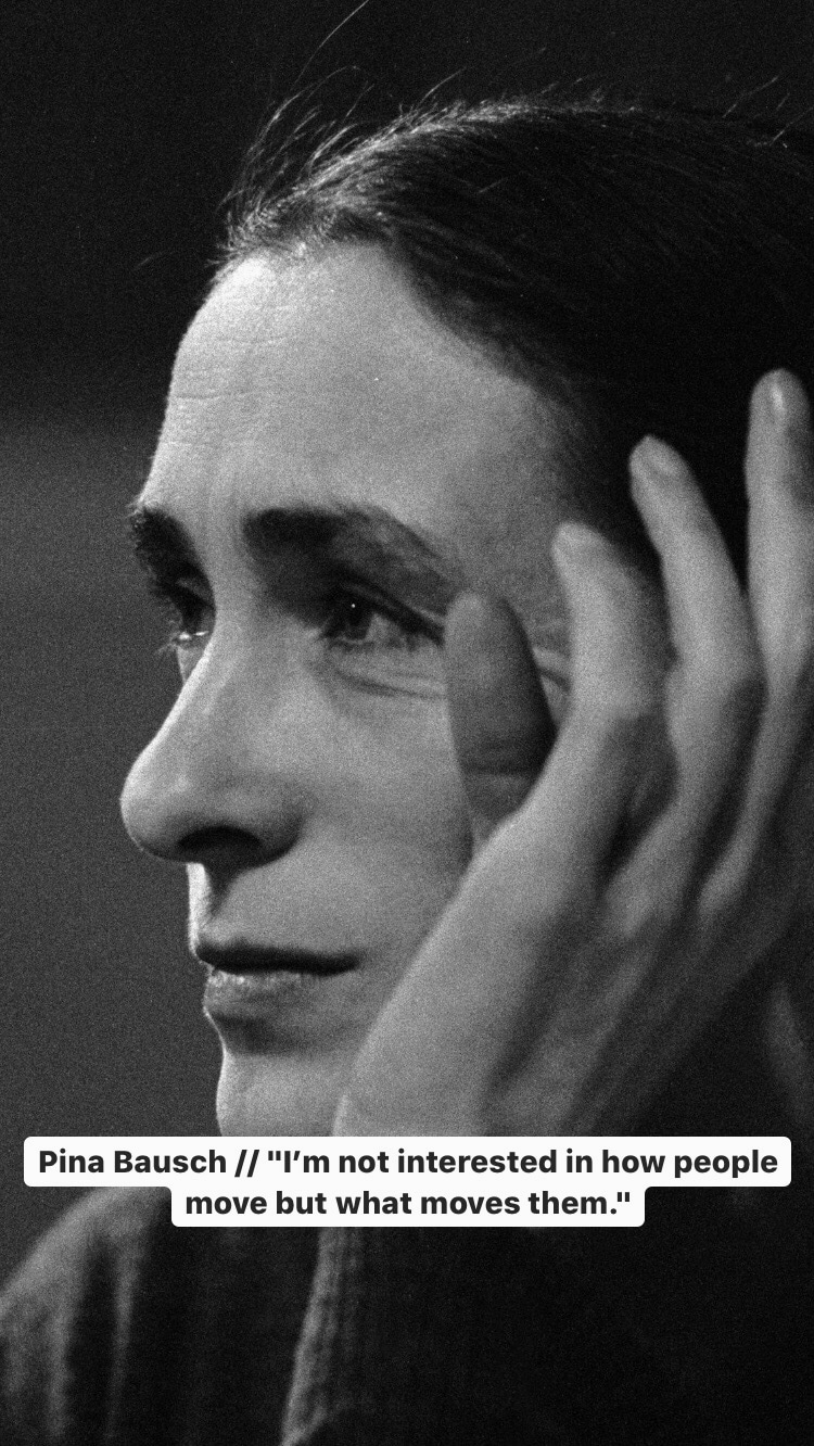 Photo of Pina Bausch