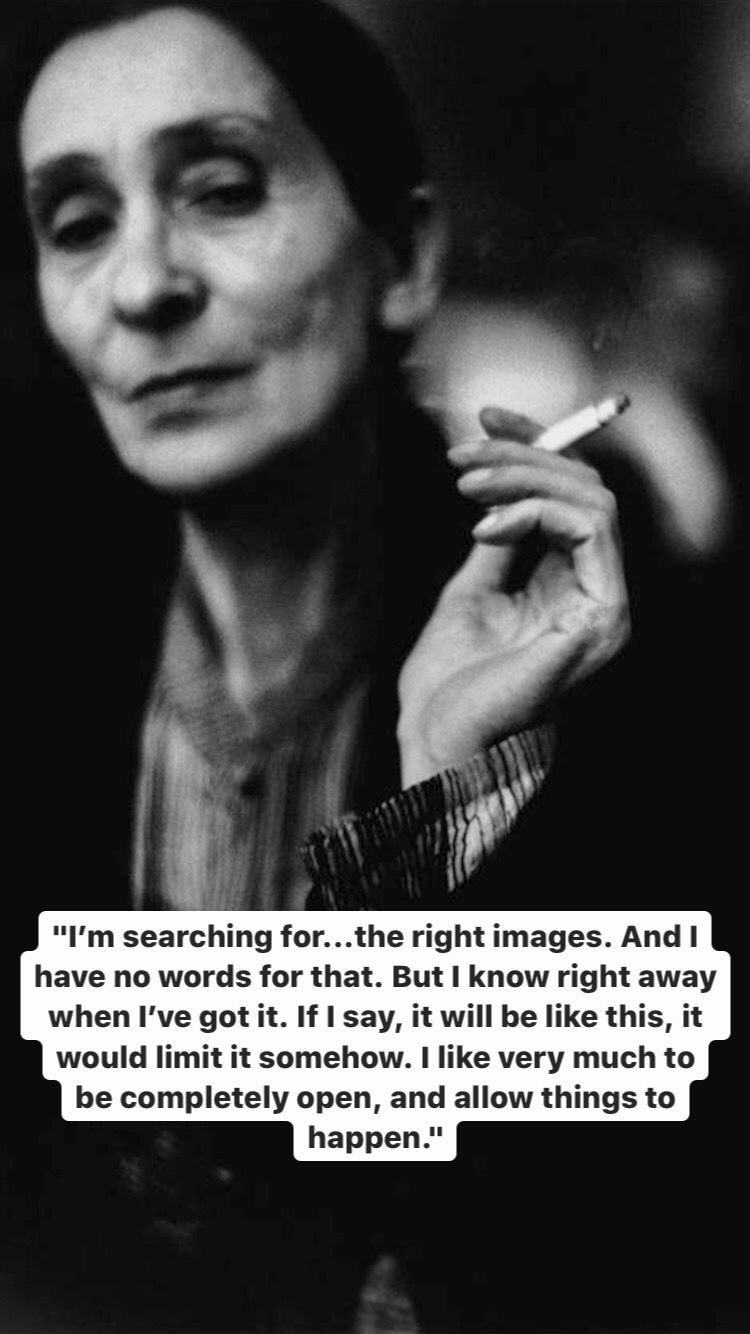 Photo of Pina Bausch