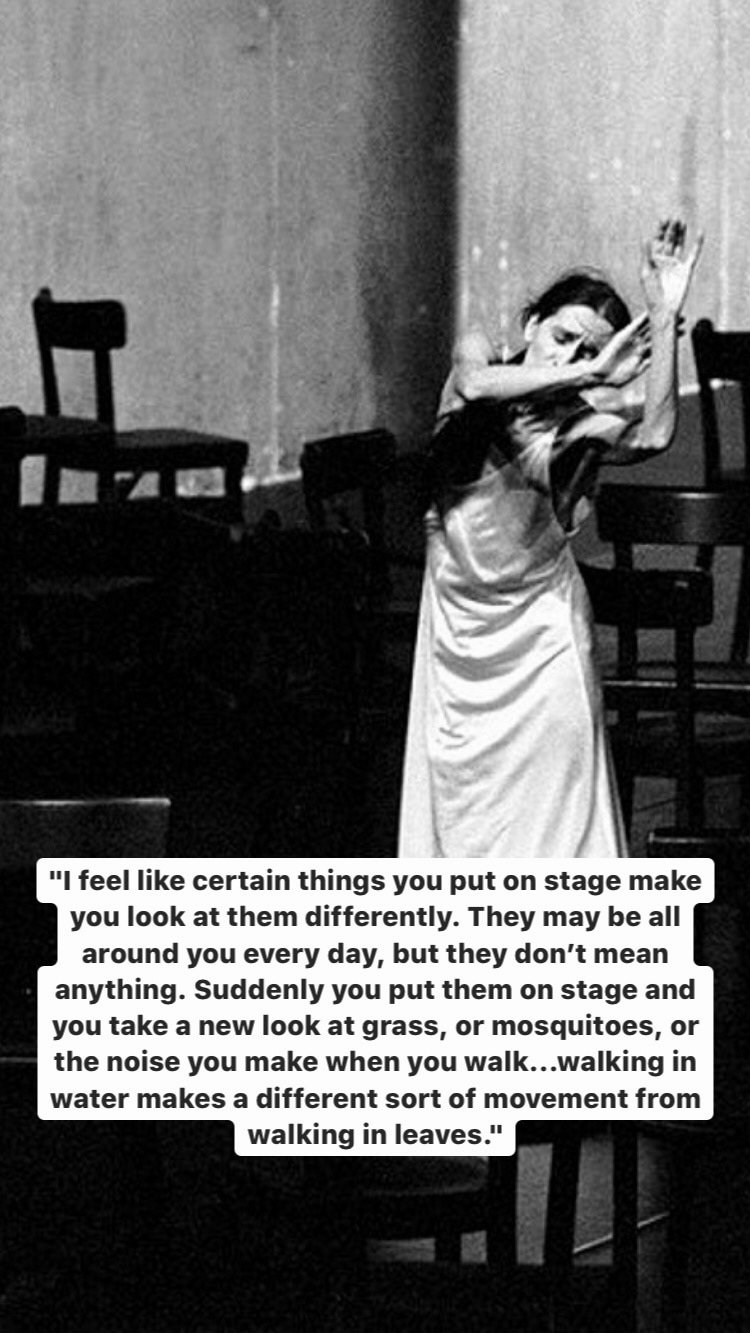 Photo of Pina Bausch