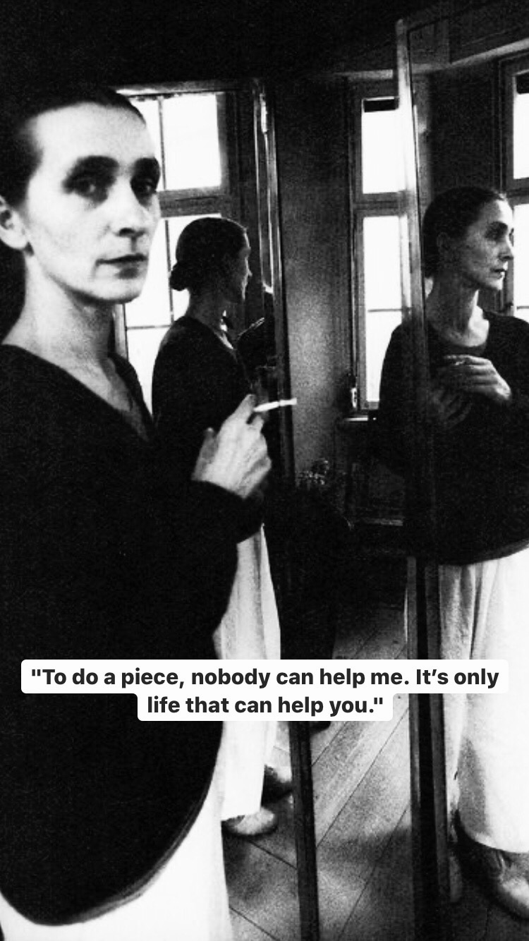 Photo of Pina Bausch