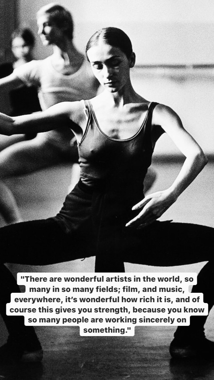 Photo of Pina Bausch