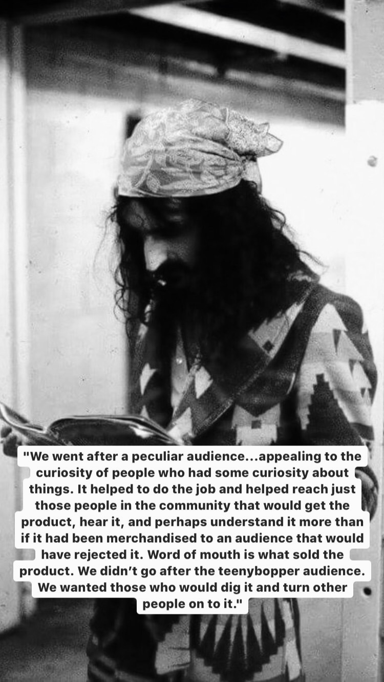 Photo of Frank Zappa