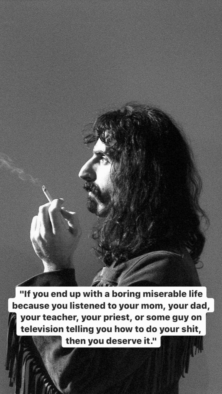 Photo of Frank Zappa