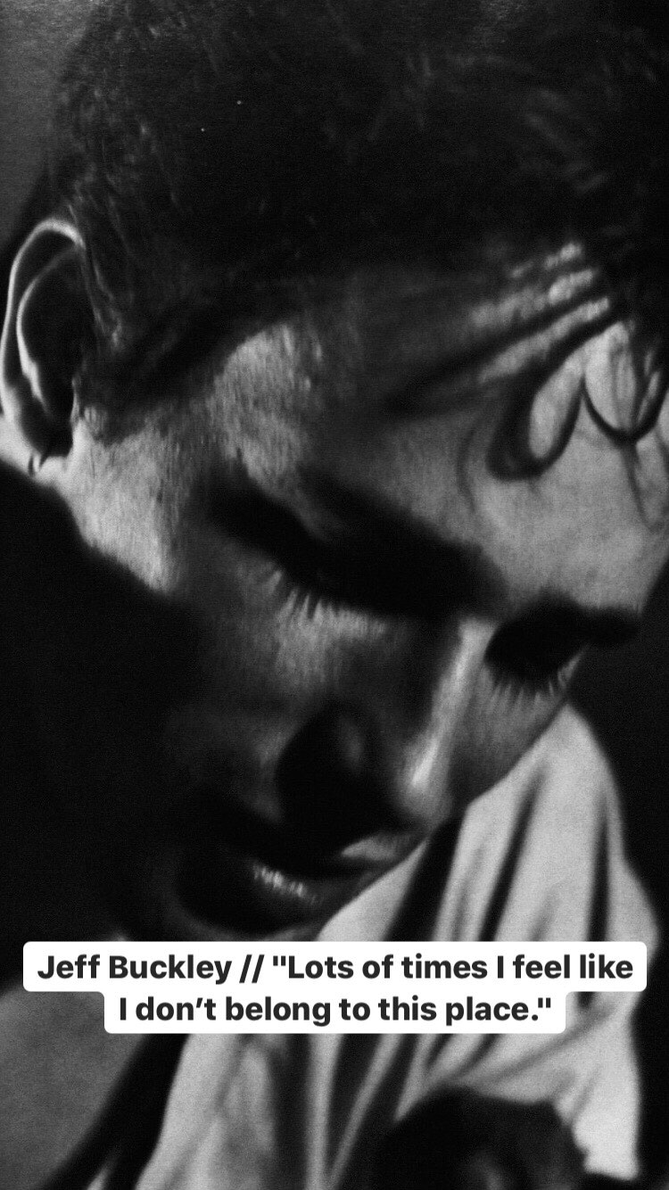 Photo of Jeff Buckley