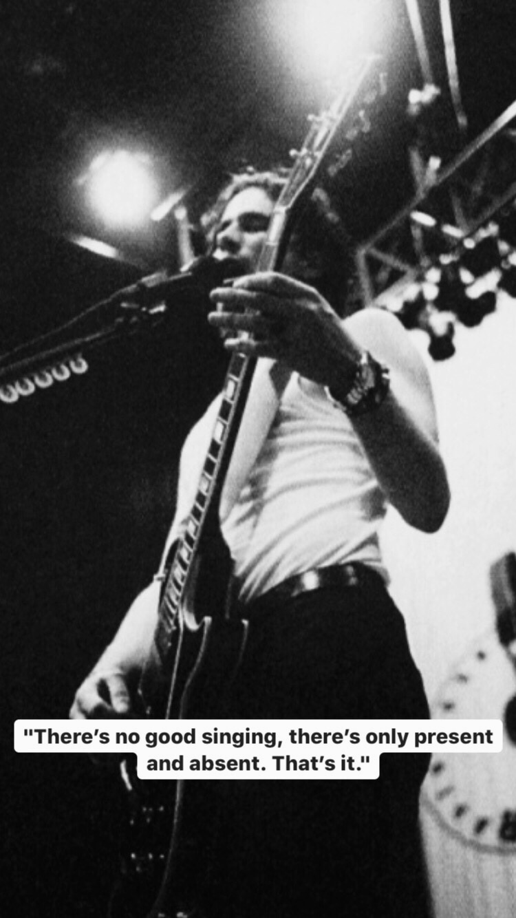 Photo of Jeff Buckley